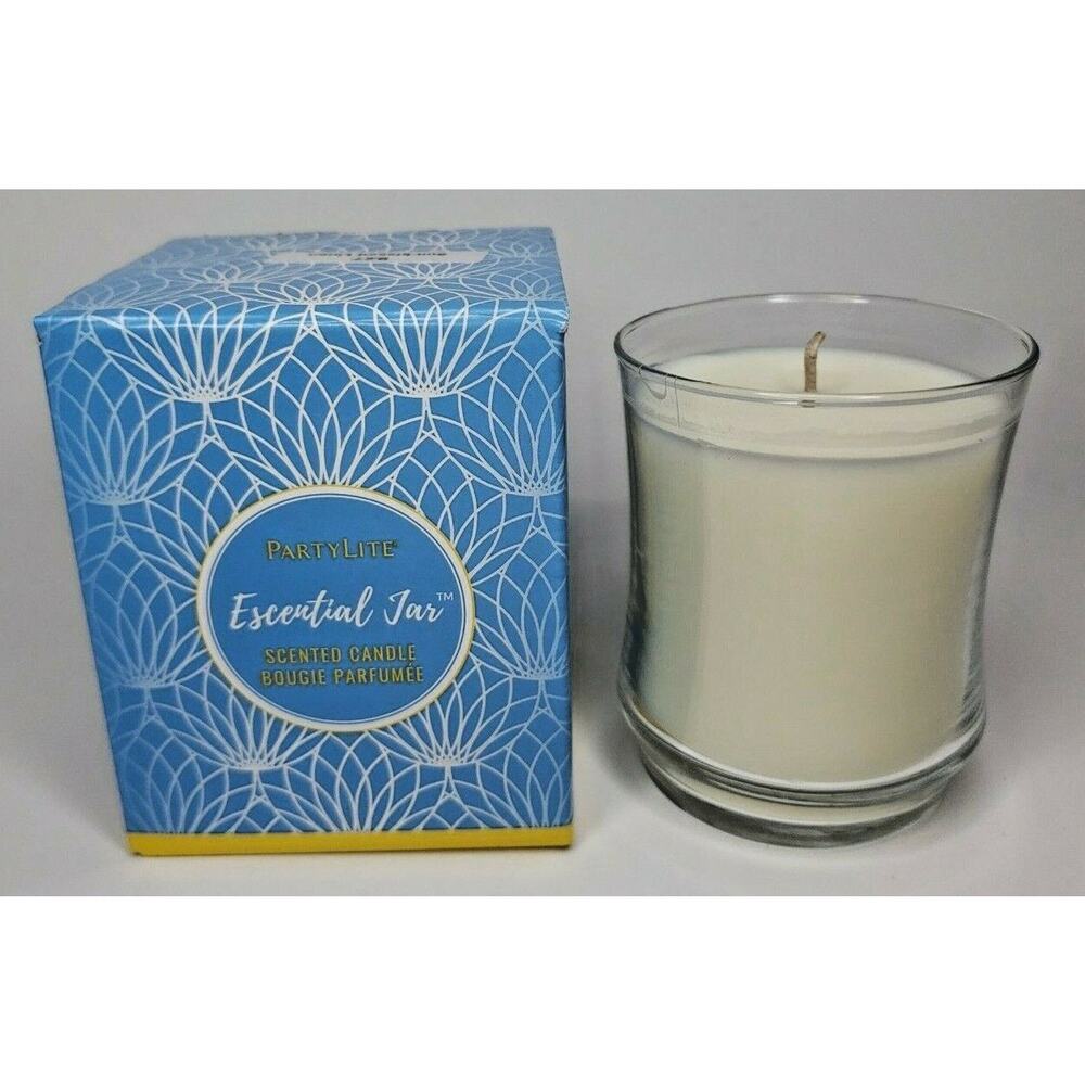 Partylite Essential‎ Jar Candle New in Box Sun-Kissed Linen P2H/G45927 - Picture 1 of 2